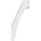 Ekena Millwork 5 1/2-in. W x 10-in. D x 22-in. H Imperial Architectural Grade PVC Knee Brace BRCP055X10X22IMP - alternate 3